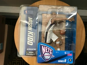 Jason Kidd McFarlane 2nd Edition Series 8 Actionfigur New Jersey Nets NBA - Bild 1 von 3