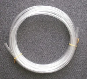5 Meter CO2 Schlauch transparent 4/6mm Hochdruck Luftschlauch Aquariumzubehör - Bild 1 von 1