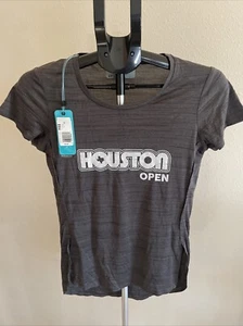 Levelwear Verve Womens NWT Modern Fit Houston Graphic T-Shirt Small Work Out - Picture 1 of 8