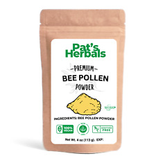 Organic Bee Pollen Powder |  | Eco Friendly Bag | Bulk
