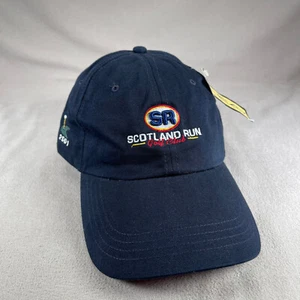 Gorra de béisbol Scotland Run Golf Club para hombre OS azul con tirantes bordada por delante - Imagen 1 de 10