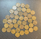 1950S Lincoln Wheat Penny Lot Of 41
