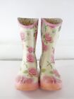 BOTTES ROSE FLORALE ROYAL HORTICULTURAL SOCIETY HAUTEUR 4M 5F taille W23506