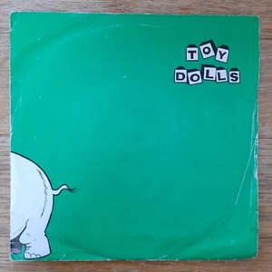 Toy Dolls - Nellie The Elephant - Vinyl Single 45rpm 1984 - Picture 1 of 2
