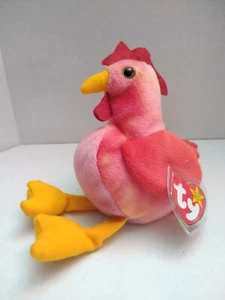 ty beanie baby strut the rooster - Picture 1 of 5