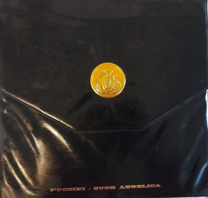 PUCCINI - SUOR ANGELICA - 12" VINYL RECORD WORLD RECORD CLUB - VINYL COVER - Picture 1 of 4
