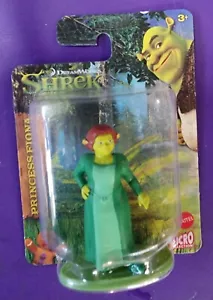 Neu im Karton Mattel Dreamworks Shrek - Prinzessin Fiona Mini Mikrofigur Spielzeug - Bild 1 von 2
