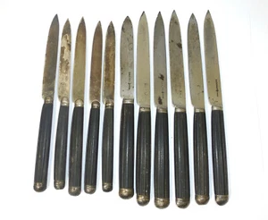 Seltene Empire Obstmesser ca. 1820 - Bild 1 von 9