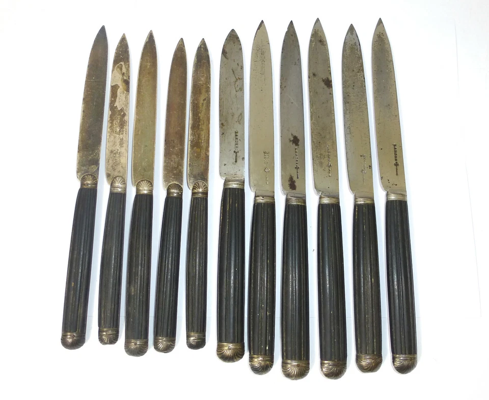 Seltene Empire Obstmesser ca. 1820 - Bild 1 von 4