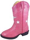 Kids Austin Lights Western Boot ,Pink