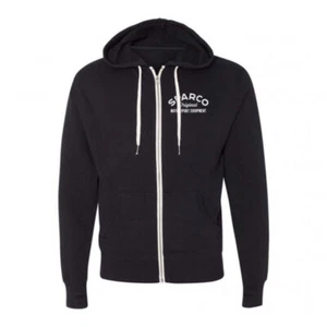 Sparco SP04800NR2M for Sweatshirt ZIP Garage BLK - Medium - Bild 1 von 4