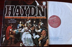 PHILIPS 6500 084 HAYDN SYMPHS 26/34/77 LP LEPPARD NM- (1972) ENGLAND - Imagen 1 de 1