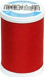 Coats & Clark ~ Dual Duty All Purpose Thread, 250 yd ~ (S910-2300 - Candy Apple) - Picture 1 of 1