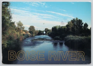Postcard Idaho Boise River 1993 Continental 4x6 Vtg - Picture 1 of 2