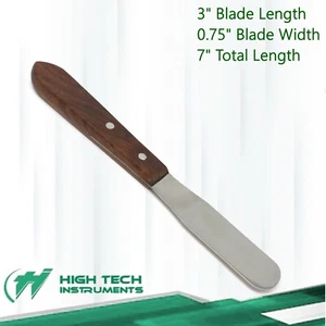 Cake Spatula Icing Spreader Stainless Steel Decorating 3" Blade (Free Ship) - Picture 1 of 3