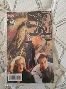 THE X FILES TOPPS COMIC ANNUAL Number One "Hallow Eve" 1995 - Picture 1 of 2