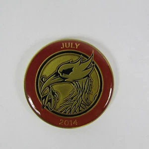 Callaway July 2014 Open Championship Golf Ball Marker 1.75” - Picture 1 of 2