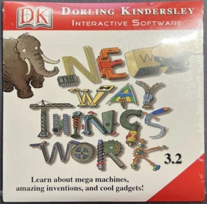 CD-ROM NUOVO 2007, The New Way Things Work 3.2 - NON APERTO! - Foto 1 di 4
