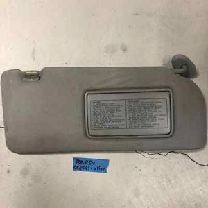 02-06 Acura RSX Passenger Sun Visor RH OEM Right Sunvisor 03 04 05 2002 2006 - Picture 1 of 6