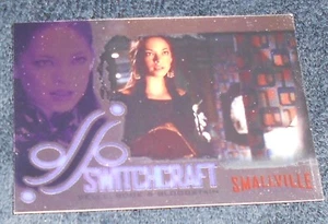 SMALLVILLE TEMPORADA 4 - SWITCHCRAFT - INSERTO DE LÁMINA #SW3 - Imagen 1 de 1