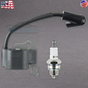 Ignition Coil for Homelite,Ryobi 309261001 UT10586 UT10589 14"/16"/18" Chainsaw - Picture 1 of 9