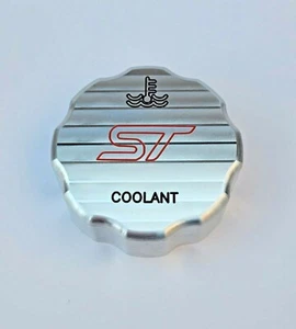 ALUMINIUM BILLET COOLANT CAP FOR FIESTA ST150 - MK6 - - ENGINE BAY STYLING - Picture 1 of 6