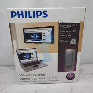 Philips 1080p 60Hz Wireless HD Net Connect Transmitter Receiver SWW1890/27 - Picture 1 of 4