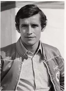 JACKY ICKX TEAM BMW CSL SALZBURG 4 HORAS 1974 ETCC FOTO ORIGINAL DE PRENSA DE EISELE 1 - Imagen 1 de 2
