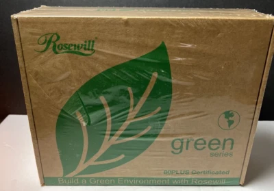 NEW in BOX Power Supply Rosewill Green Series RG430-2 80 Plus - Image 1 of 3