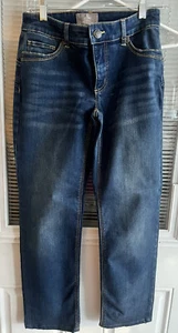 Chicos Jeans So Lifting/Slimming Sz 00 (2) Med Wash Barely Worn Classic Style - Picture 1 of 7