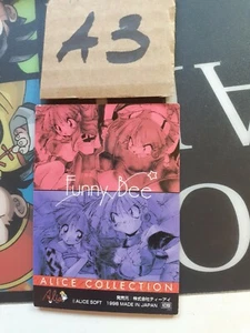 2 CARDS FUNNY BEE CARD ALICE COLLECTION - Picture 1 of 4