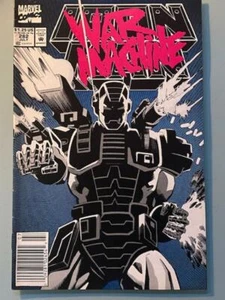 Iron Man (Vol1) Lot #'s 282 [1st War Machine], 284 [Rhodey Rhodes as WM] - Foto 1 di 2