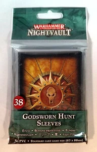 Warhammer Underworld GODSWORN HUNT SLEEVES Games Workshop - Imagen 1 de 2