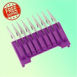 Cortapelos de acero inoxidable peine accesorio deslizable Moser 6 mm 1233-7110 - Imagen 1 de 5