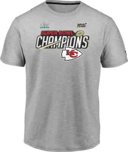Kansas City Chiefs NFL Super Bowl Champs Camiseta LIV, Nueva, Talla 3XL, Fanáticos - Imagen 1 de 3