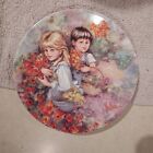 Collector Plate #3 My Memories by Mary Vickers "Our Garden", Wedgwood    CP-78