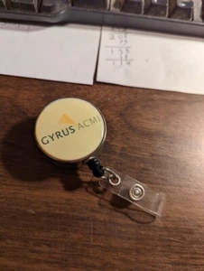 GYRUS ACMI ADCERTISING ID FOB W / 34" REACH, USED, GREAT CONDITION - Picture 1 of 5