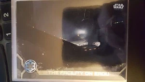 2017 Star Wars Rogue One Series 2 #31 The Facility on Eadu GRAY 004/100 - Imagen 1 de 1