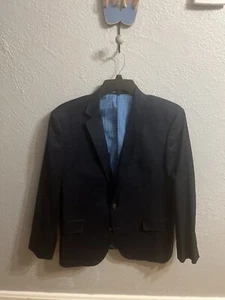 Blazer Stafford Para Hombre Talla 44R Calce Clásico Abrigo Deportivo Chaqueta Azul Algodón - Imagen 1 de 7