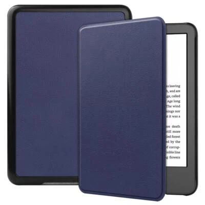 Leather Smart Cover Folio Stand Case For Kindle 11th Generation 2022 Shockproof - Image 1 of 4