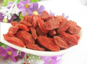 250g Frische getrocknete Goji-Beeren, Goji-Beeren, Bio-Goji-Beeren-Kräutertee - Bild 1 von 12