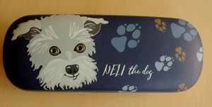 Brillenetui Hund Brillenputztuch Hartschale Isabelle Rose NELI the dog KINDER (2 - Bild 1 von 4