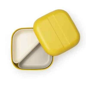 Ekobo Go Bento Brotdose in Zitrone (gelb) - Neu - Bild 1 von 1