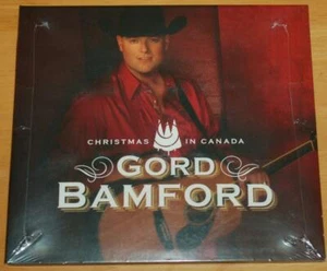 Gord Bamford - Christmas In Canada - Sealed 2011 Canadian Digipak CD - Imagen 1 de 2