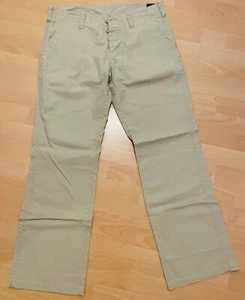 Jack & Jones Leinenhose – Sandfarben – Wide Fit – Größe M - Bild 1 von 2