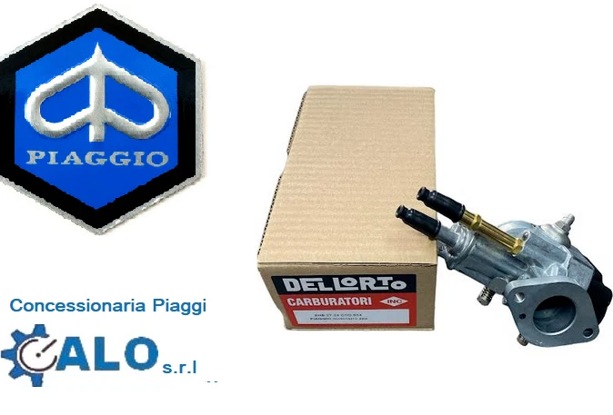 00834  CARBURATORE DELLORTO 27 - 24 SHB PER PIAGGIO APE 501 - Immagine 1 di 1