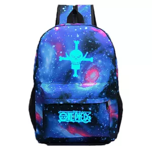 2017 Fashion Backpack Anime School Bag Sport Laptop Bags Sack Luminous - Picture 1 of 17