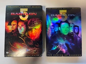 Babylon 5: Season 1 and Season 2 (DVD) - Picture 1 of 3