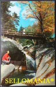 POSTCARD THE BASIN FRANCONIA NOTCH WHITE MOUNTAINS NEW HAMPSHIRE CC05045 USA - Picture 1 of 1