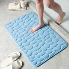 Alfombra De Baño Super Absorbent Soft Memory Foam Bath Mat Non-Slip Shower Rug